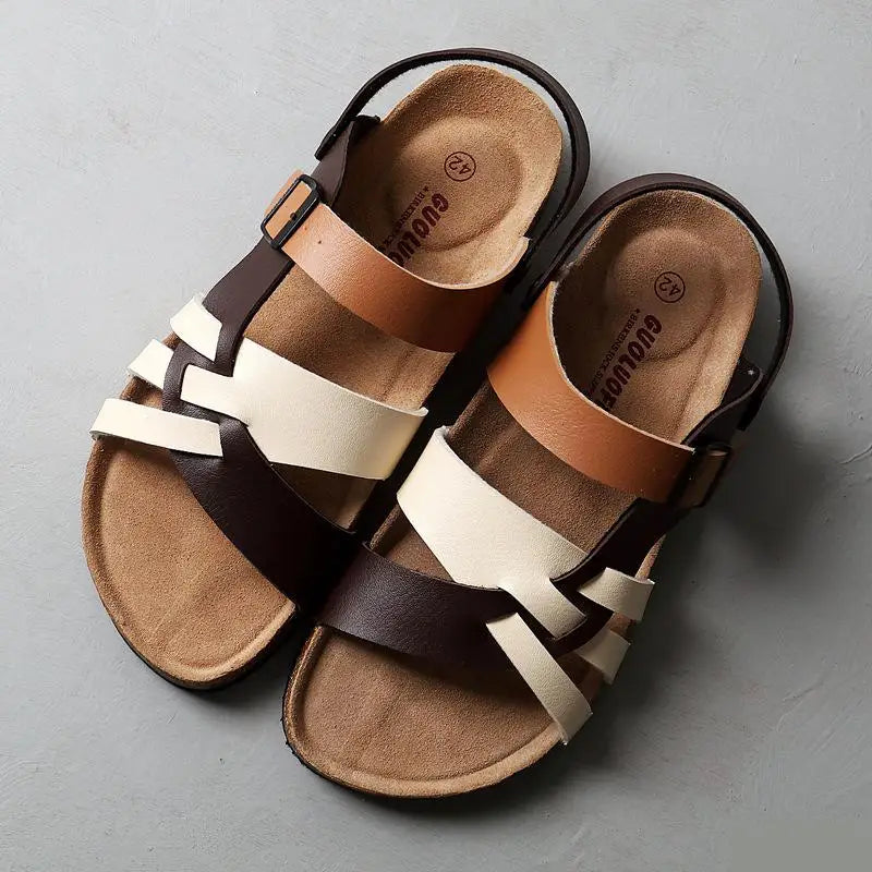 Women's Orthopedic Sandals | Leather, Arch Support