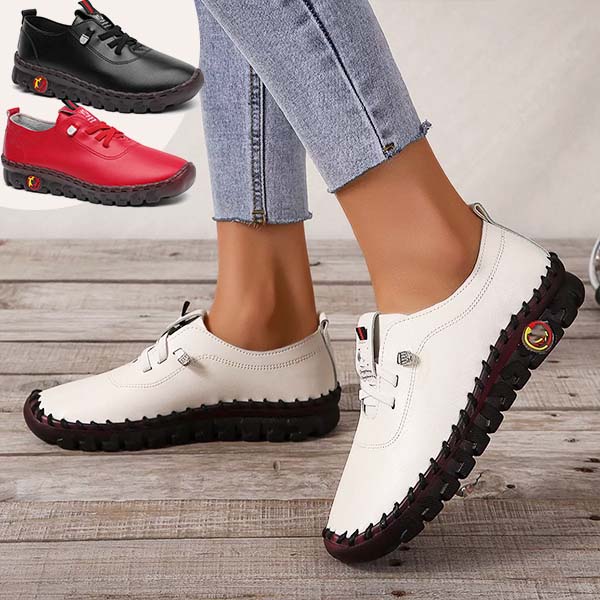 Women's Comfort Shoes | Wide Fit Leather | Multiple Colors