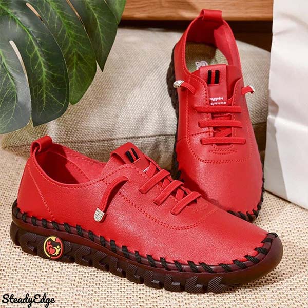 Women's Comfort Shoes | Wide Fit Leather | Multiple Colors