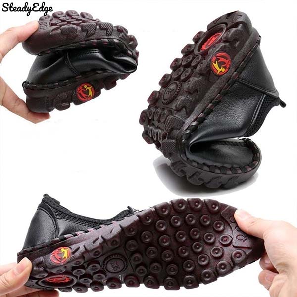 Women's Comfort Shoes | Wide Fit Leather | Multiple Colors