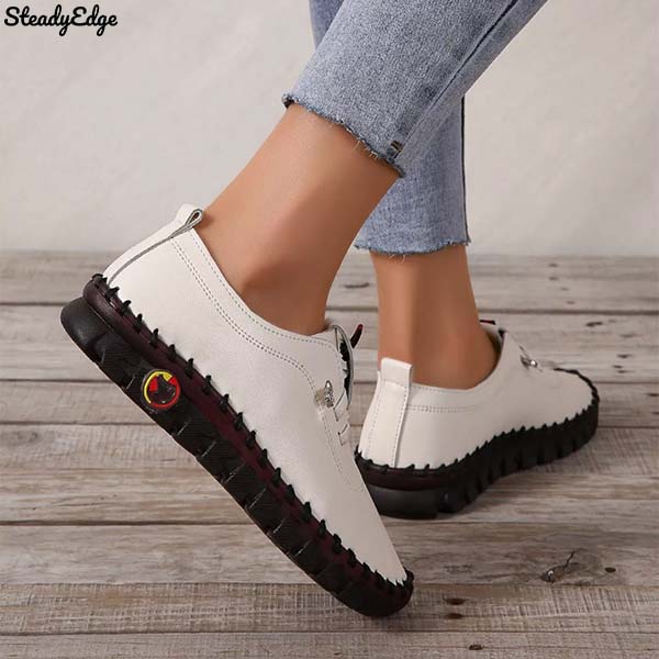 Women's Comfort Shoes | Wide Fit Leather | Multiple Colors