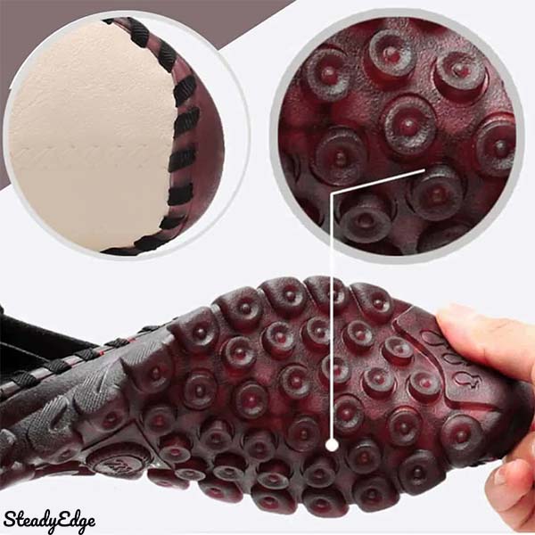 Women's Comfort Shoes | Wide Fit Leather | Multiple Colors