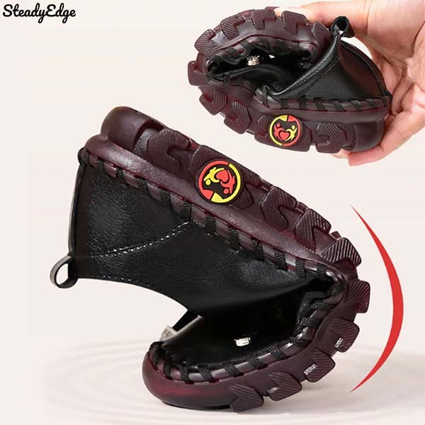 Women's Comfort Shoes | Wide Fit Leather | Multiple Colors