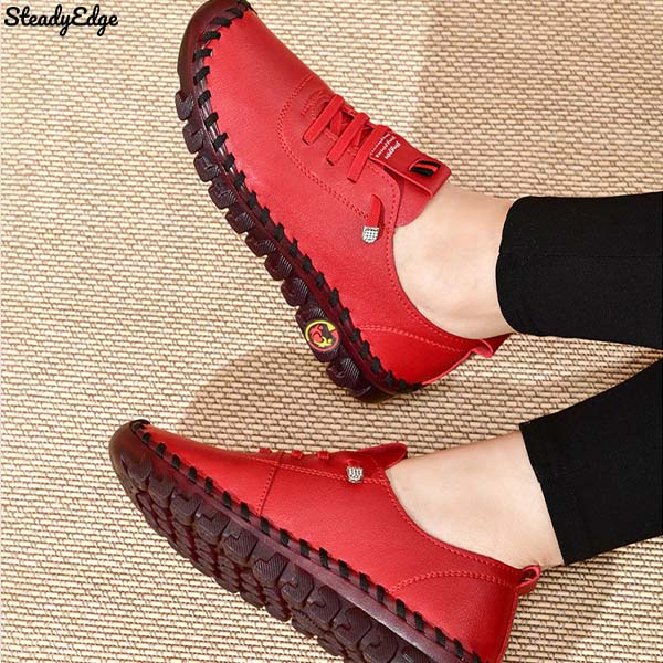 Women's Comfort Shoes | Wide Fit Leather | Multiple Colors
