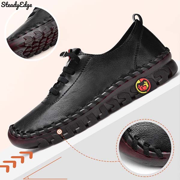 Women's Comfort Shoes | Wide Fit Leather | Multiple Colors