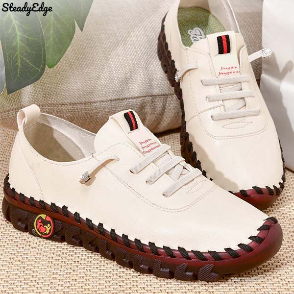 Women's Comfort Shoes | Wide Fit Leather | Multiple Colors