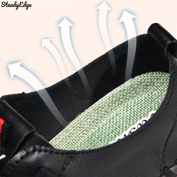 Women's Comfort Shoes | Wide Fit Leather | Multiple Colors
