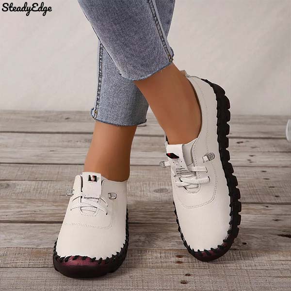 Women's Comfort Shoes | Wide Fit Leather | Multiple Colors