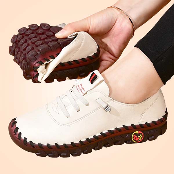 Women's Comfort Shoes | Wide Fit Leather | Multiple Colors