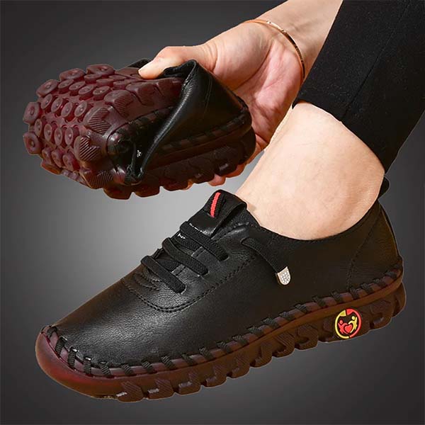 Women's Comfort Shoes | Wide Fit Leather | Multiple Colors