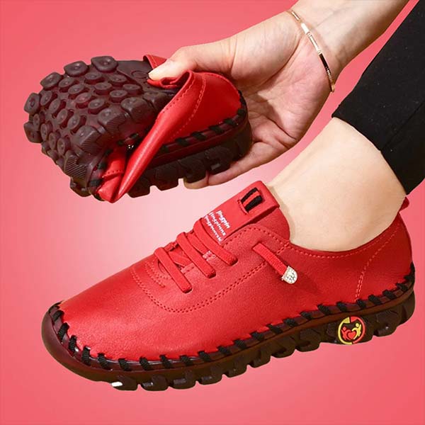 Women's Comfort Shoes | Wide Fit Leather | Multiple Colors