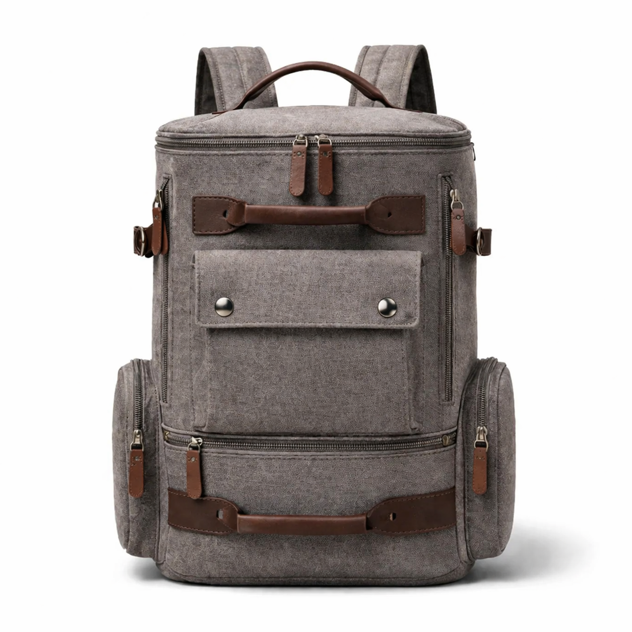 Canvas Laptop Backpack | Vintage Style, Everyday and Travel Use