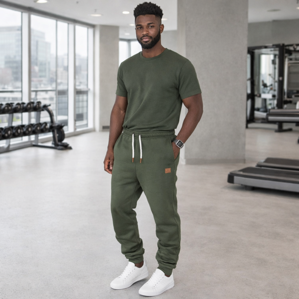 Comfortable Men's Jogging Pants | Relaxed Fit, Easy Movement