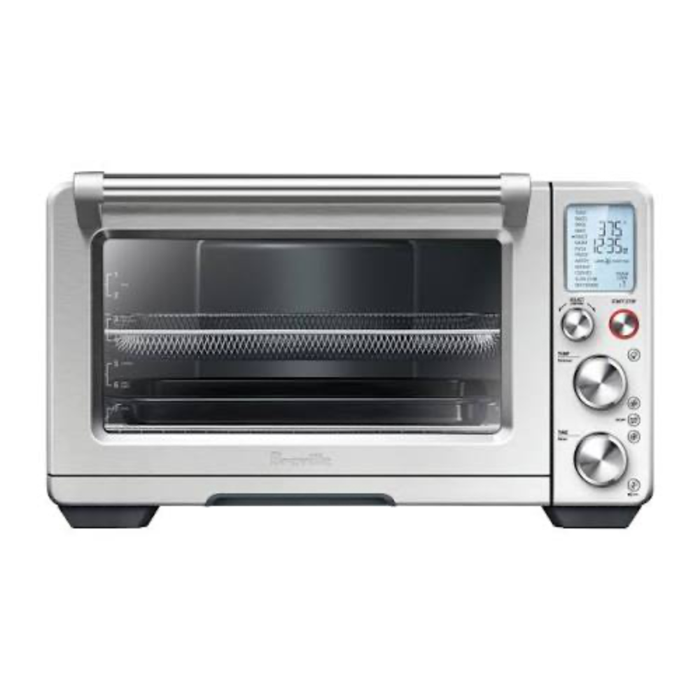 Breville Smart Oven Air Fryer Convection Toaster Oven 1 Cu. Ft./28.3L - Stainless Steel