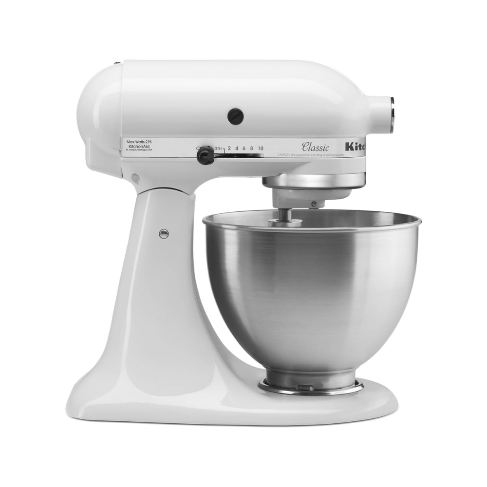 KitchenAid Classic Series 4.5-Quart Tilt-Head Stand Mixer