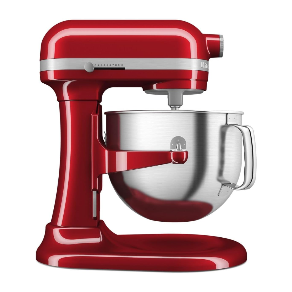 KitchenAid 7 Quart Bowl-Lift Stand Mixer, Candy Apple Red