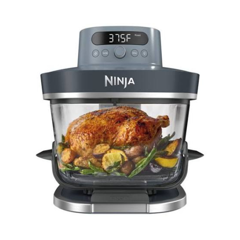 Ninja Crispi Pro 6-in-1 Countertop Glass Air Fryer - 5.7L (6QT) - Cyberspace