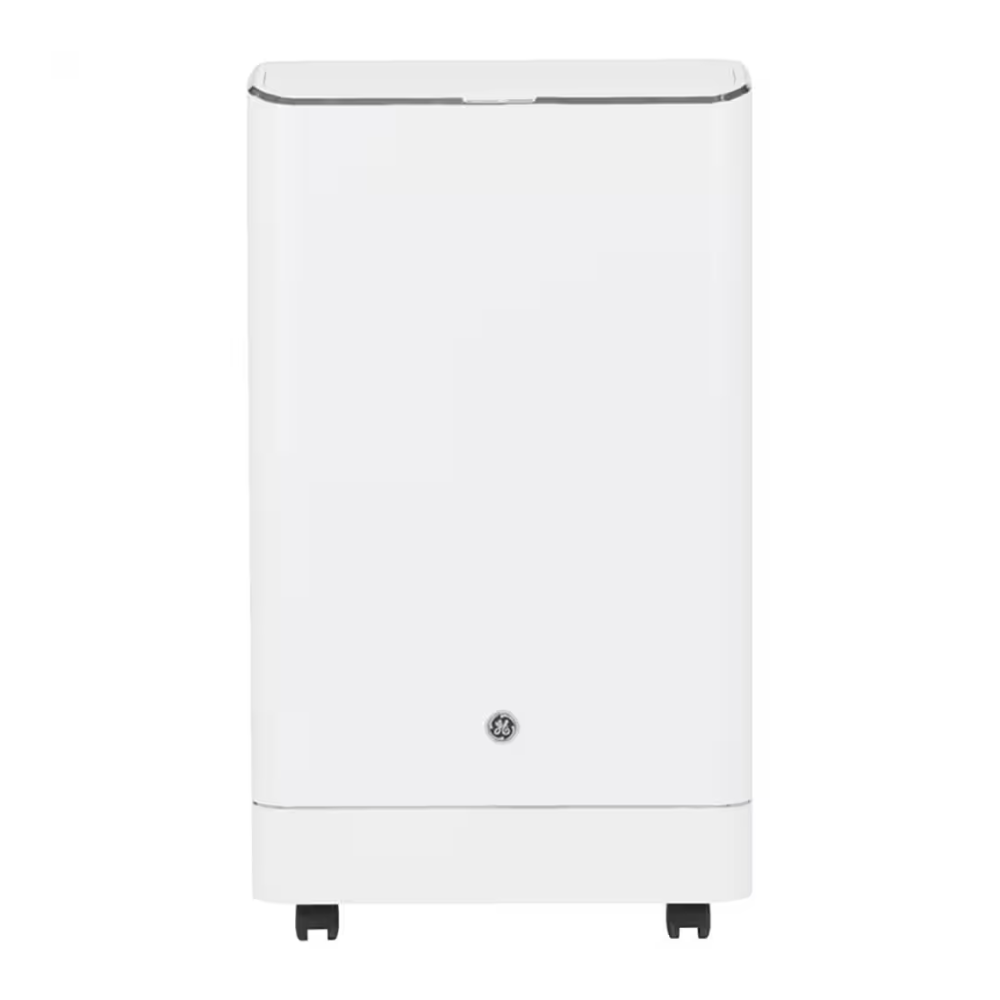 GE 14,000 BTU Smart Portable Air Conditioner White