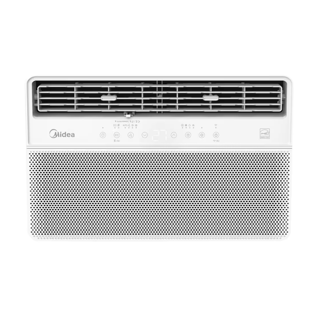 Midea 14,000 BTU Window Air Conditioner with Inverter Technology, Wi-Fi Enabled