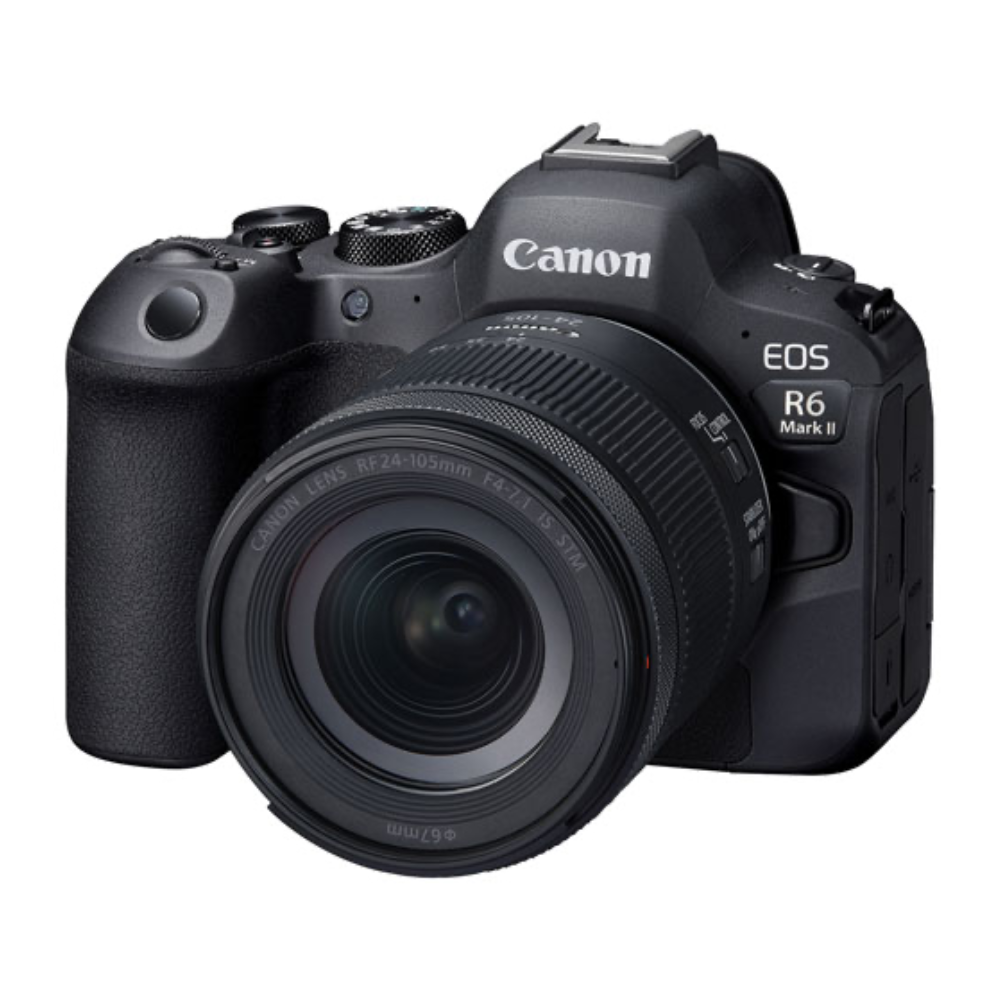 Canon EOS R6 Mark II Mirrorless Camera with 24-105mm STM Lens Kit