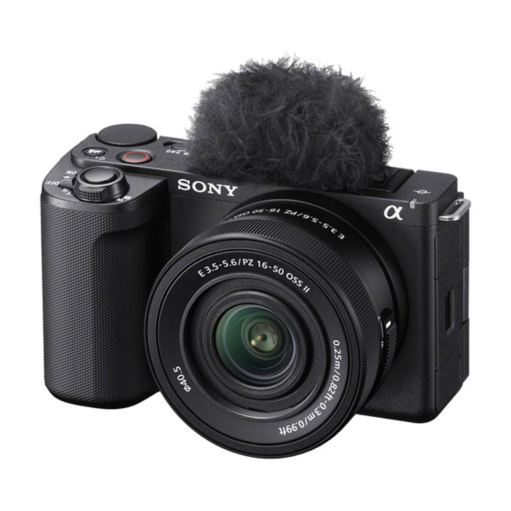 Sony Alpha ZV-E10 II Mirrorless Camera with 16-50mm Lens Kit