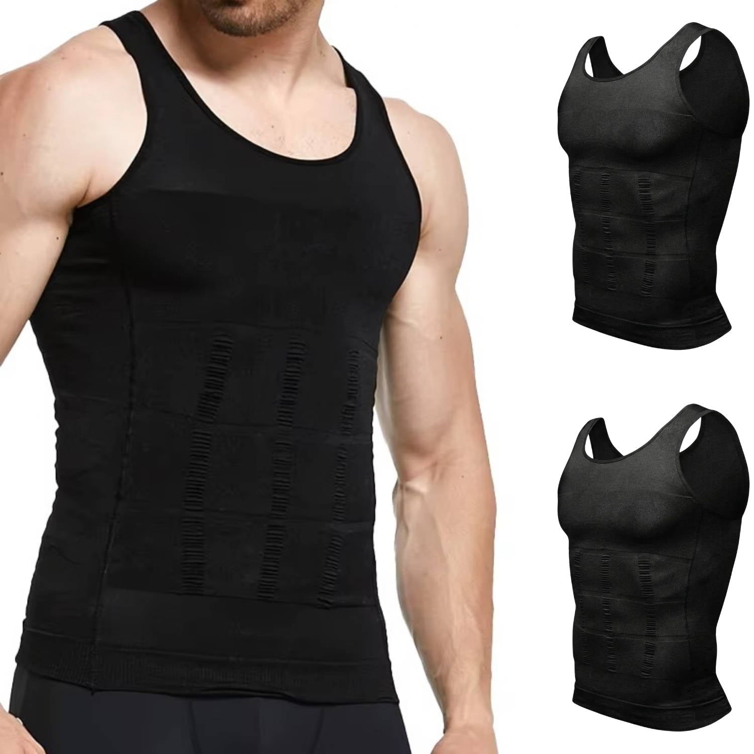 Talia Men's Compression Tank Top