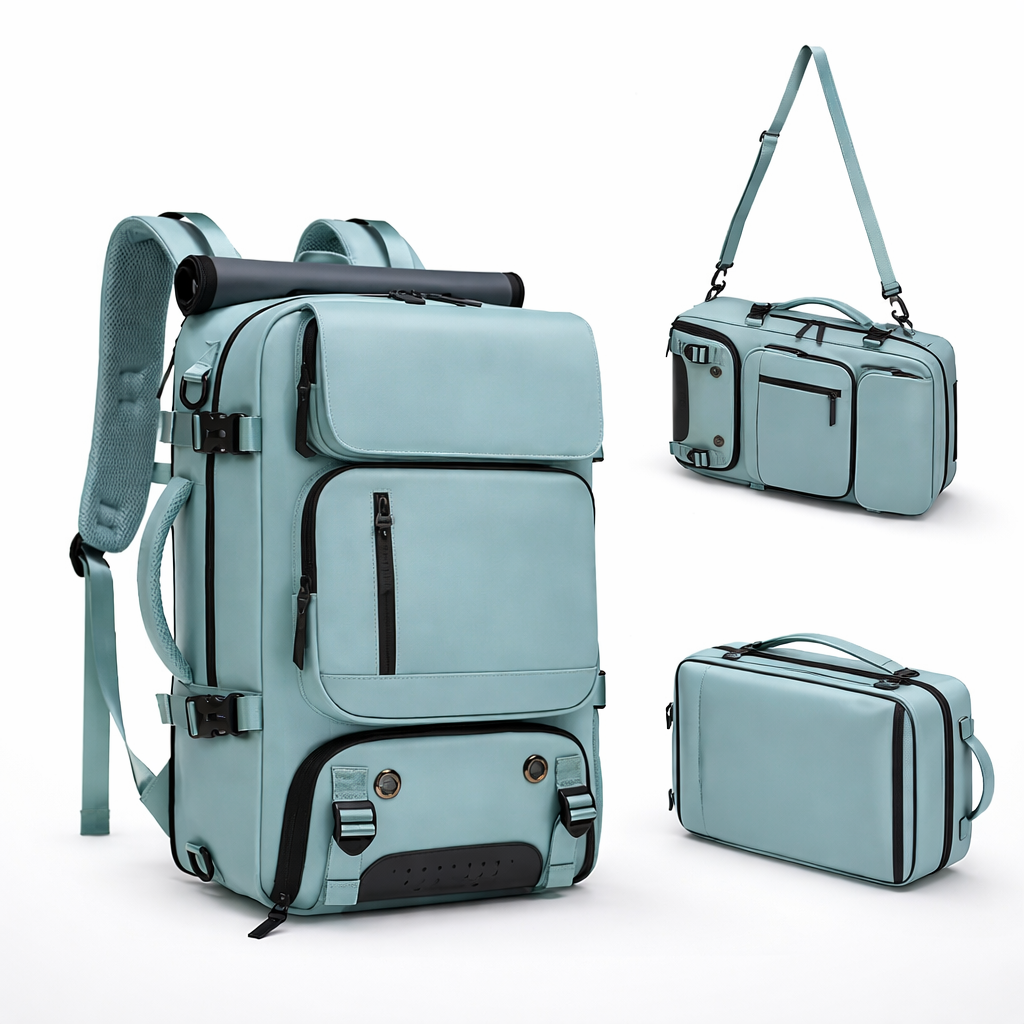 Large Travel Backpack | Waterproof, Durable | Carry On