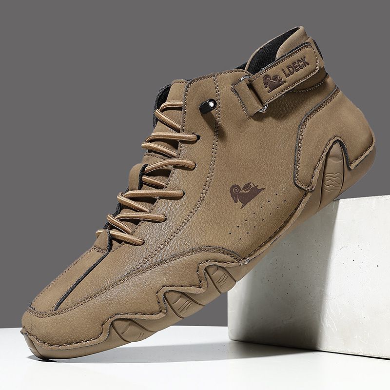 Barefoot Shoes Leather | Men's, Non-Slip, Orthopedic Support