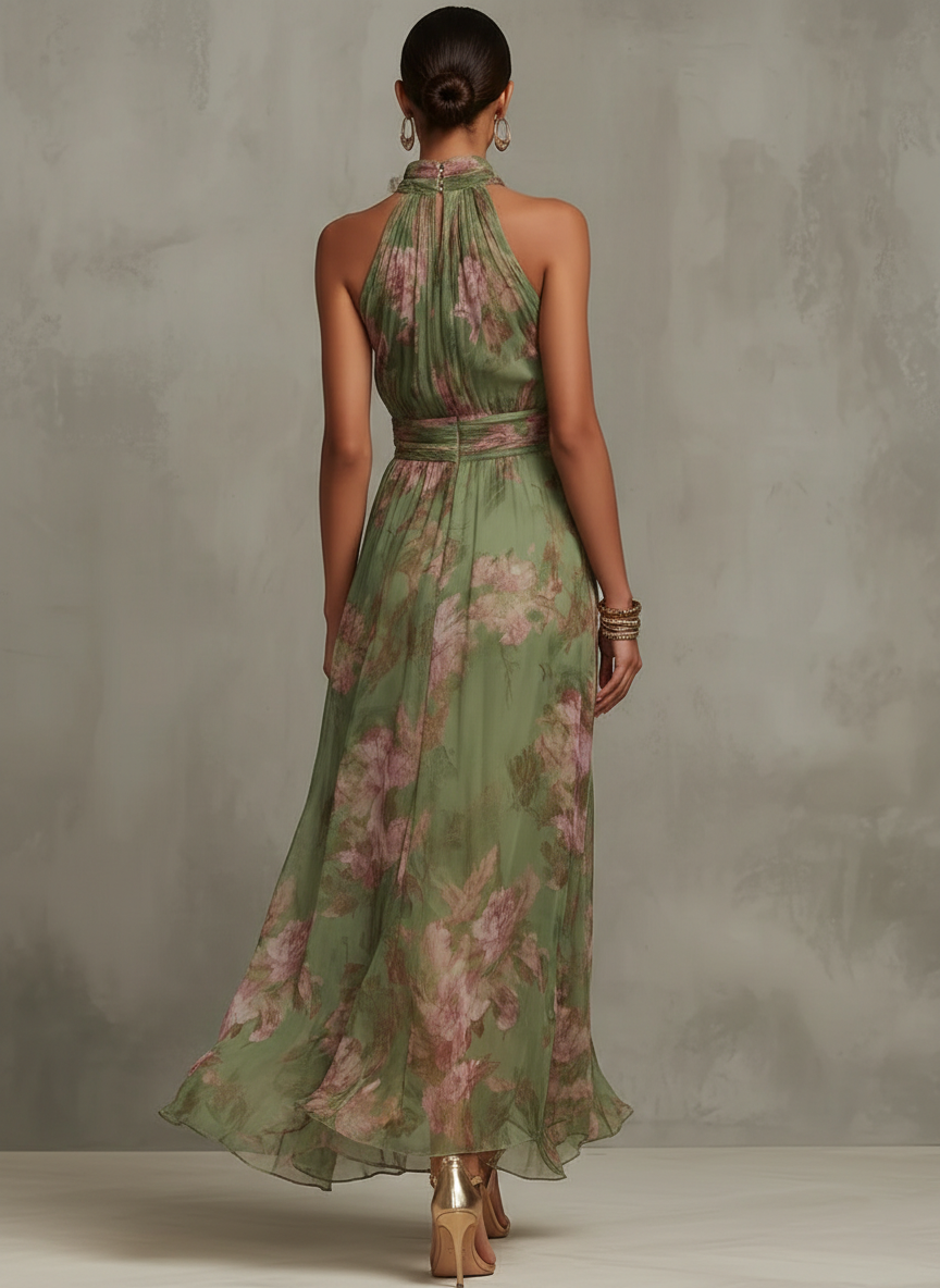 Vera| Elegant Floral Dress for Summer  -   - Random/recent best seller