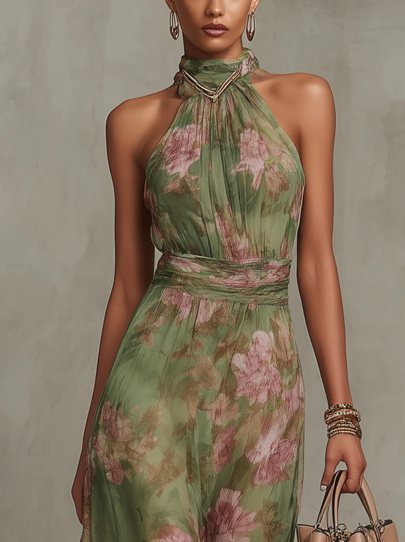 Vera| Elegant Floral Dress for Summer  -   - Random/recent best seller