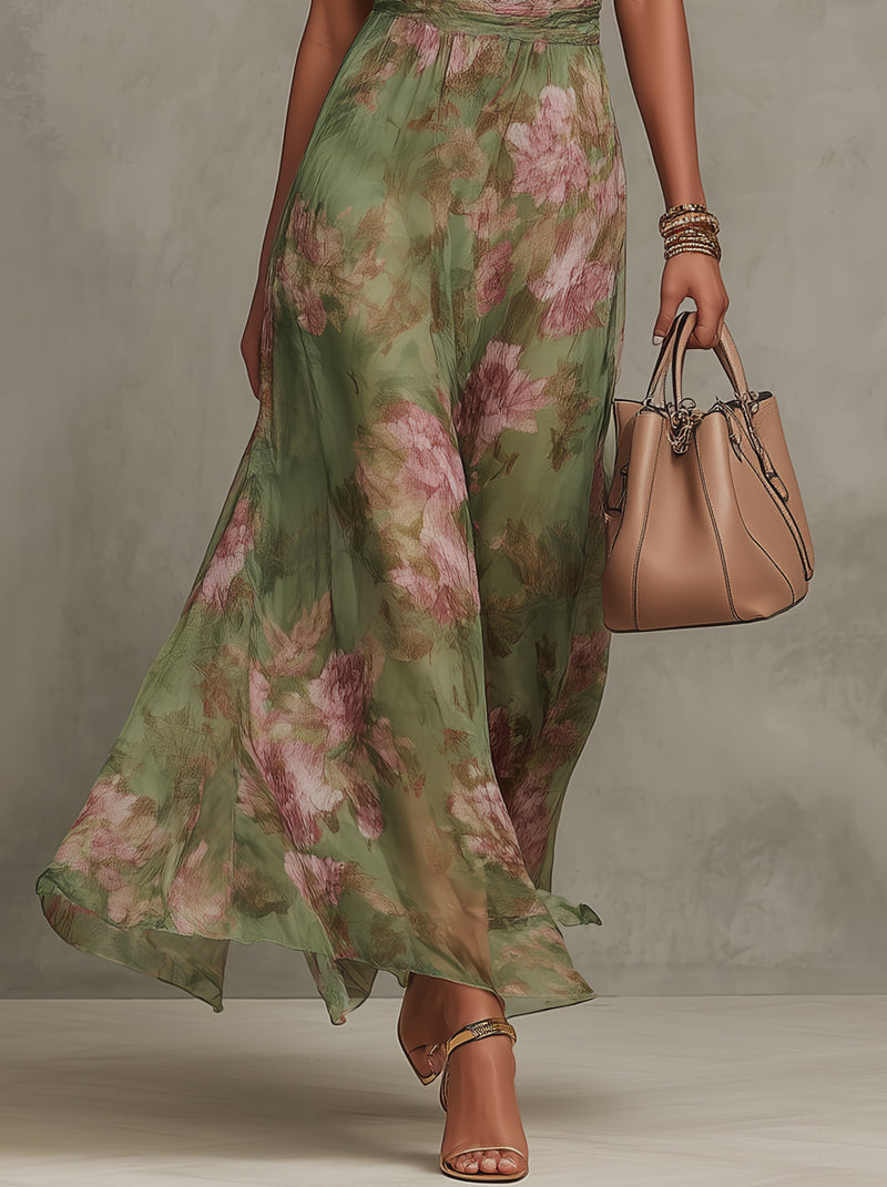 Vera| Elegant Floral Dress for Summer  -   - Random/recent best seller