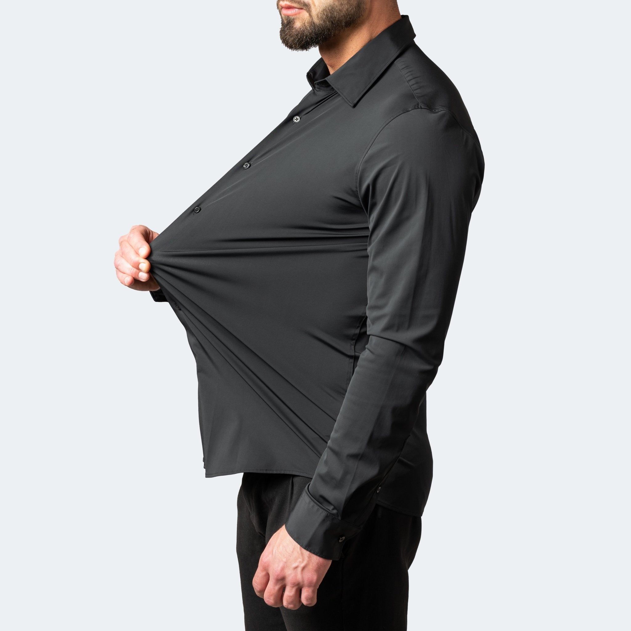 Men's Shirt White | Extreme Stretch, Iron-Free