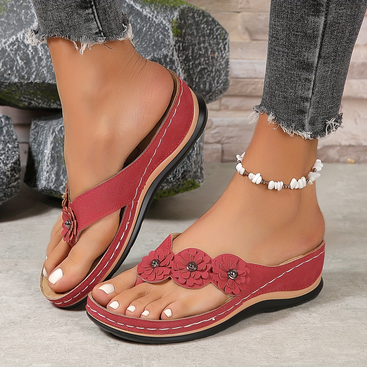 Elsa| Women's Orthopedic Slip-On Sandals