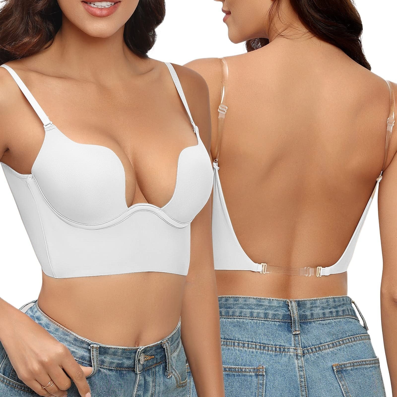 Nora| Backless Bra For Women With Seamless Fit And Elegant Style  -   - Random/recent best seller
