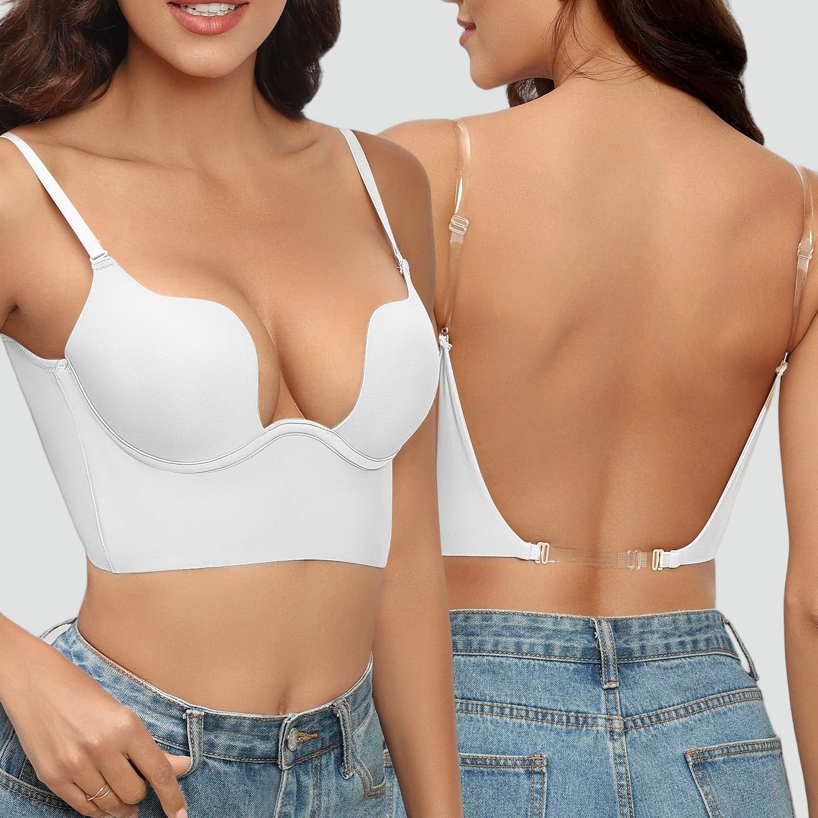 Nora| Backless Bra For Women With Seamless Fit And Elegant Style  -   - Random/recent best seller