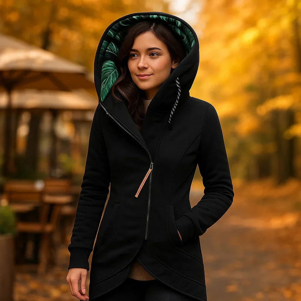 Aimee Winter Jacket - Warm - Stylish - Comfortable - Insulated - Cold-Weather