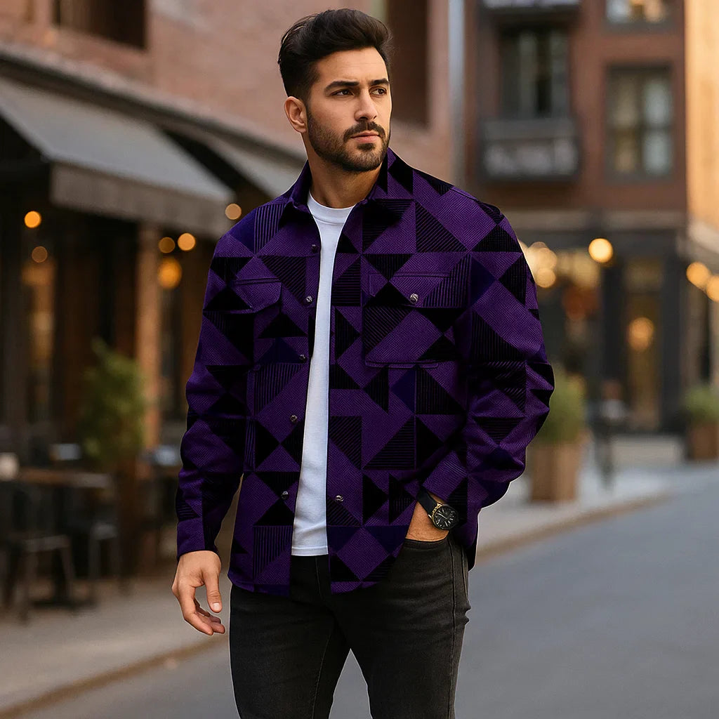 Links Julian Casual Jacket - Modern Fit - Lightweight