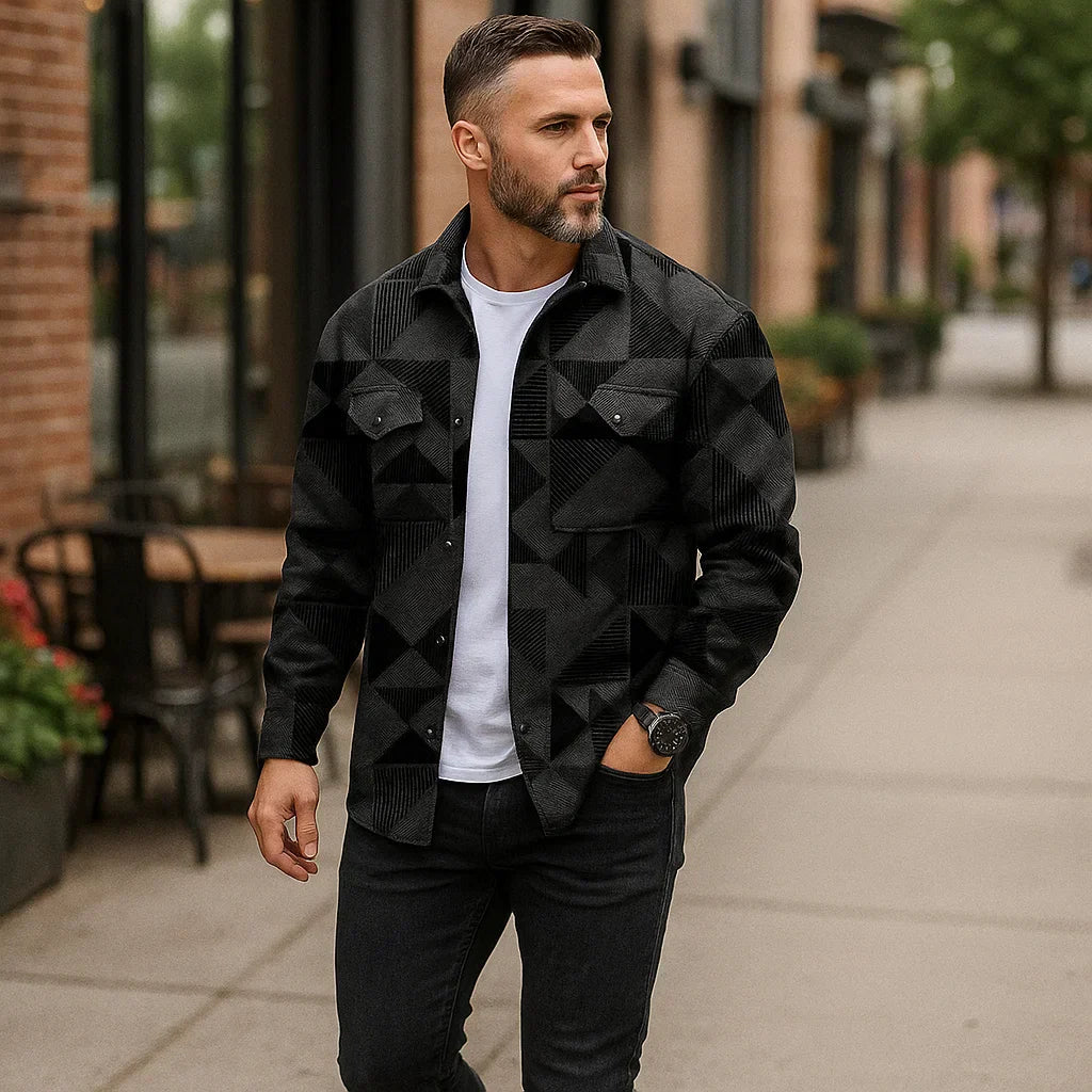 Links Julian Casual Jacket - Modern Fit - Lightweight