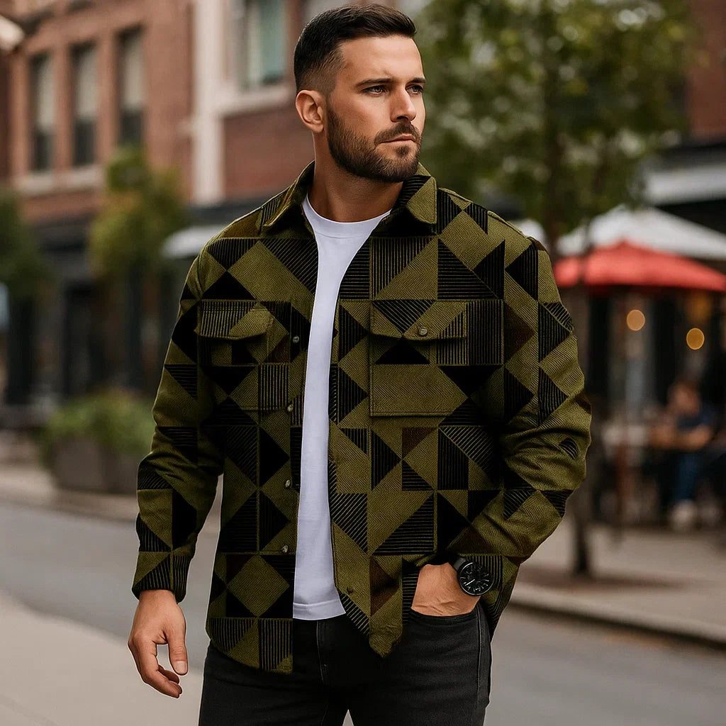 Links Julian Casual Jacket - Modern Fit - Lightweight