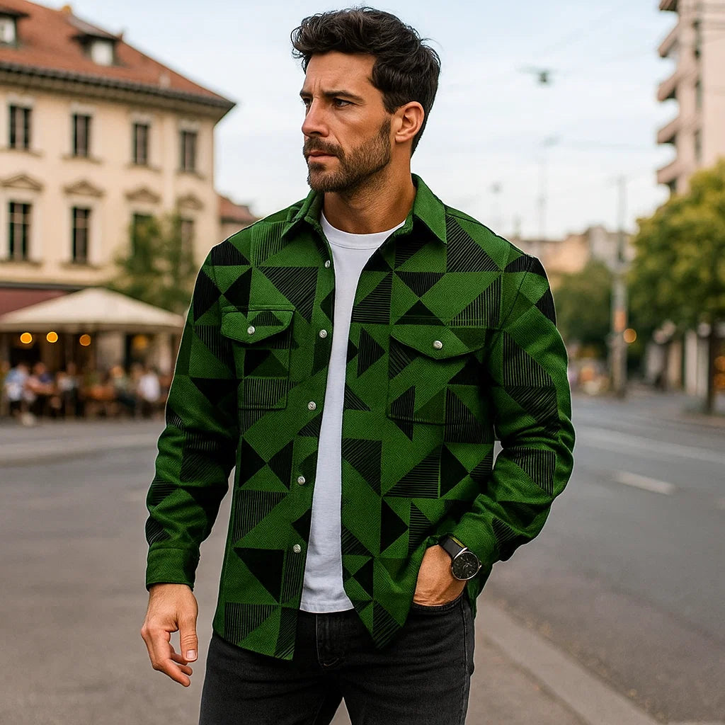 Links Julian Casual Jacket - Modern Fit - Lightweight