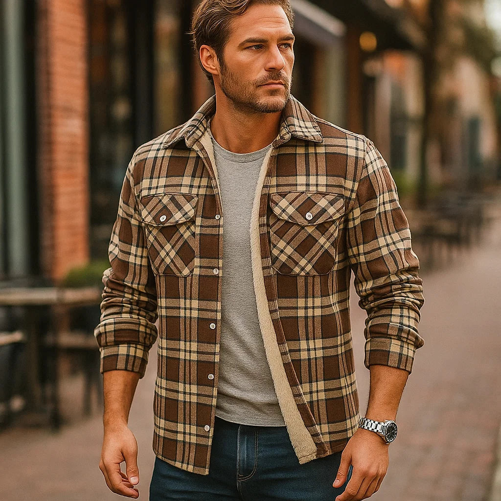 Links Leo Cotton Winter Coat - Warm - Quilted - Insulated