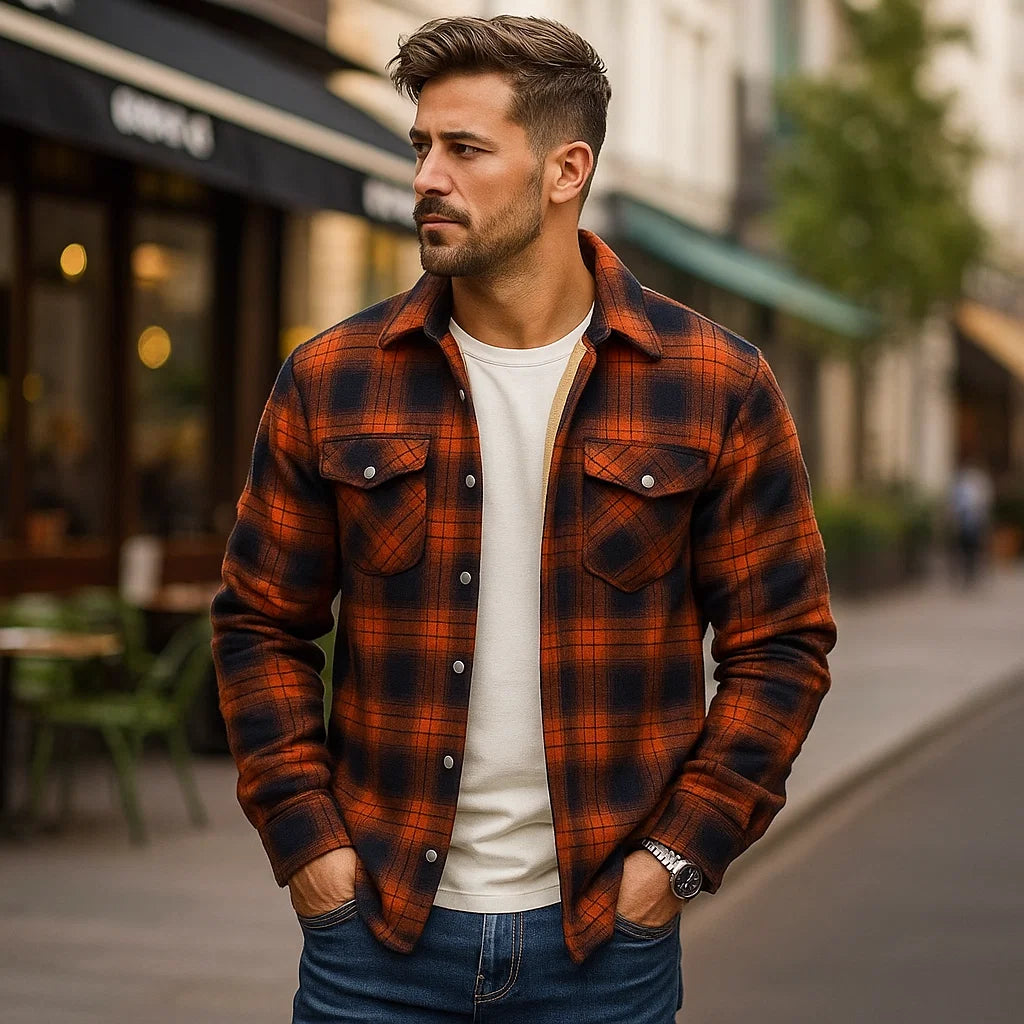 Links Leo Cotton Winter Coat - Warm - Quilted - Insulated