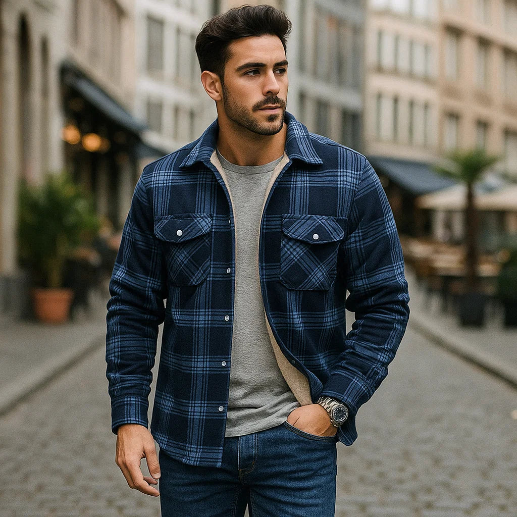 Links Leo Cotton Winter Coat - Warm - Quilted - Insulated