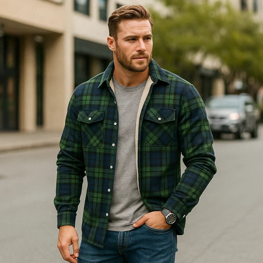 Links Leo Cotton Winter Coat - Warm - Quilted - Insulated