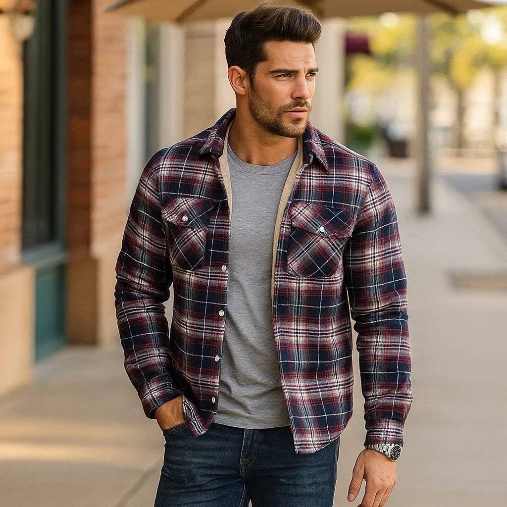 Links Leo Cotton Winter Coat - Warm - Quilted - Insulated