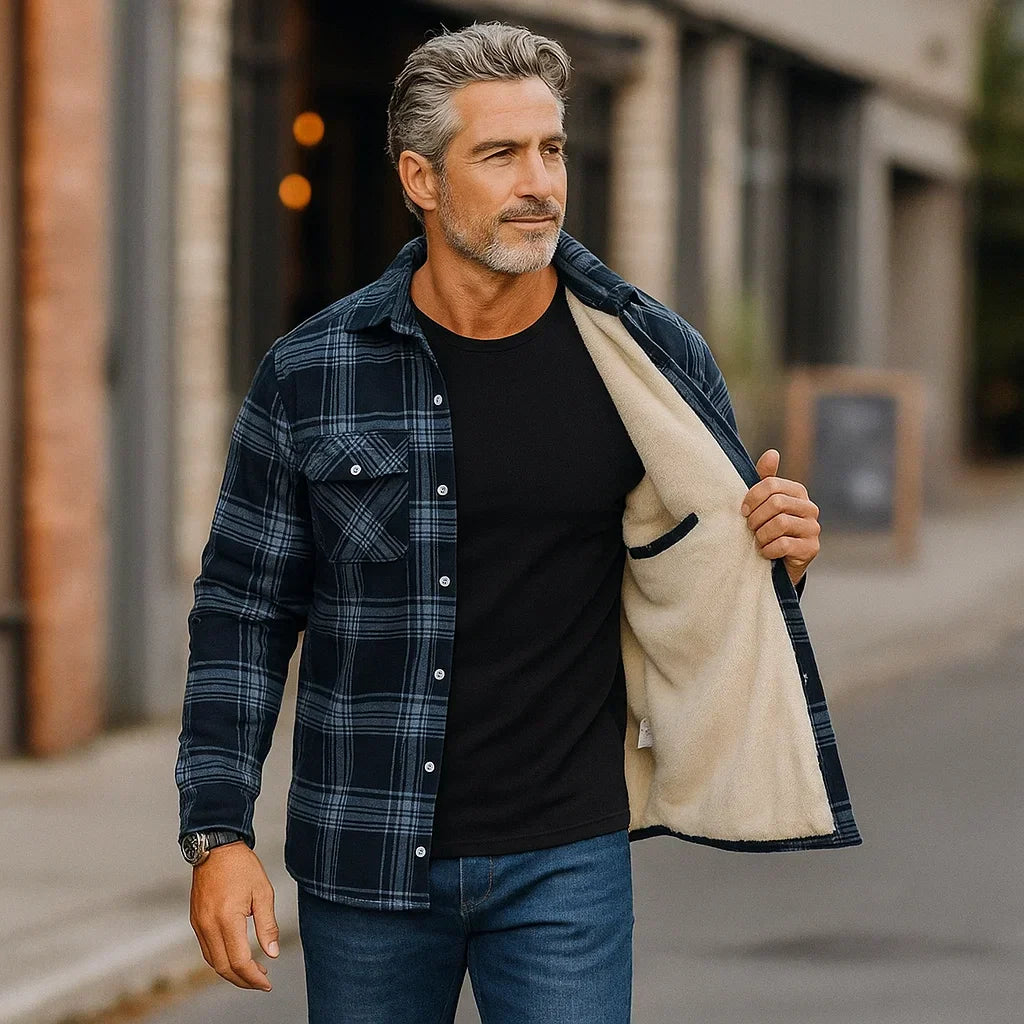 Links Leo Cotton Winter Coat - Warm - Quilted - Insulated