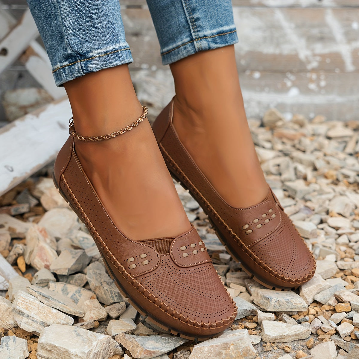 Women's Orthopedic Flats | Wide Fit, Leather Comfort Shoes