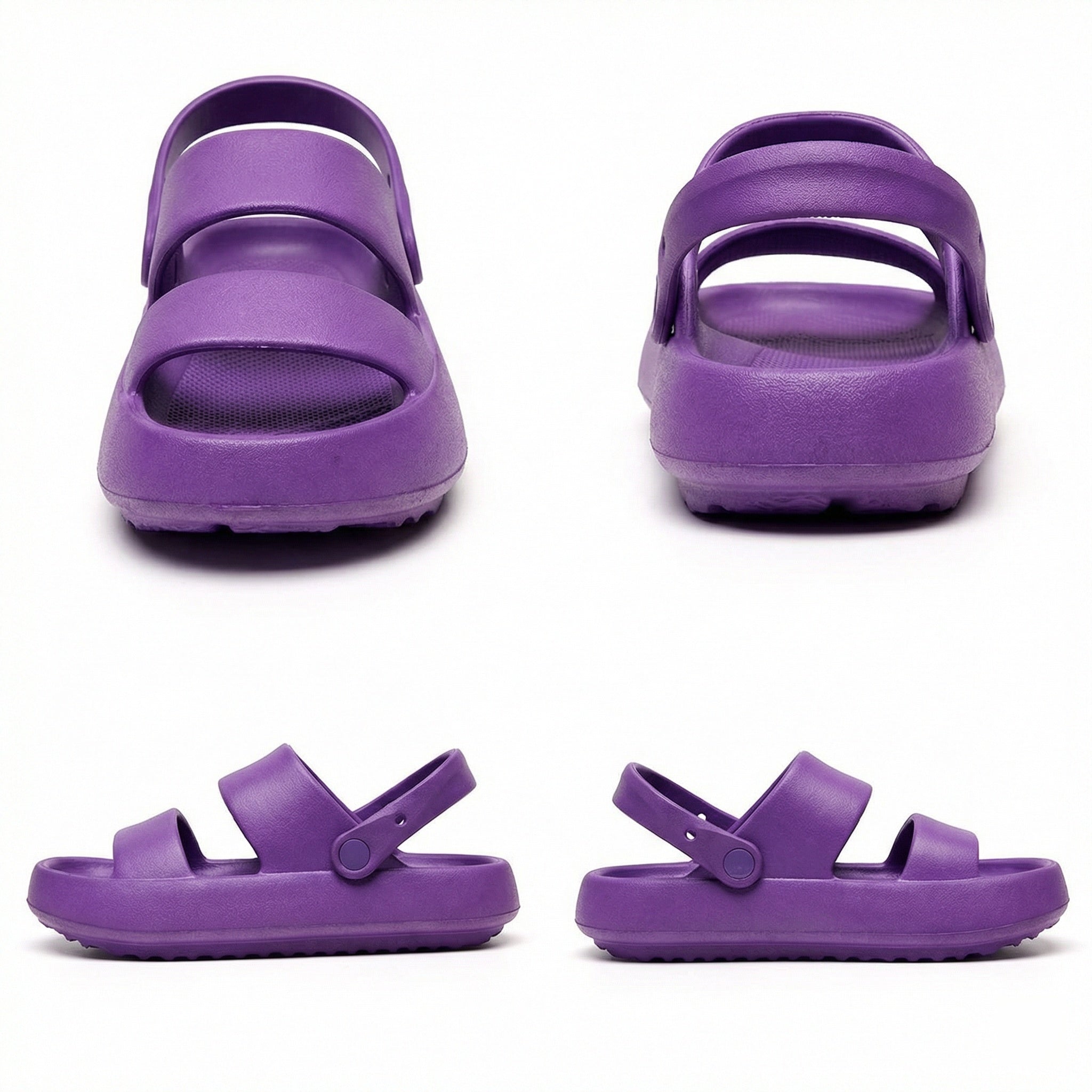 Wide Fit Arch Support Sandals | Orthopedic Slip-On, Cushioned