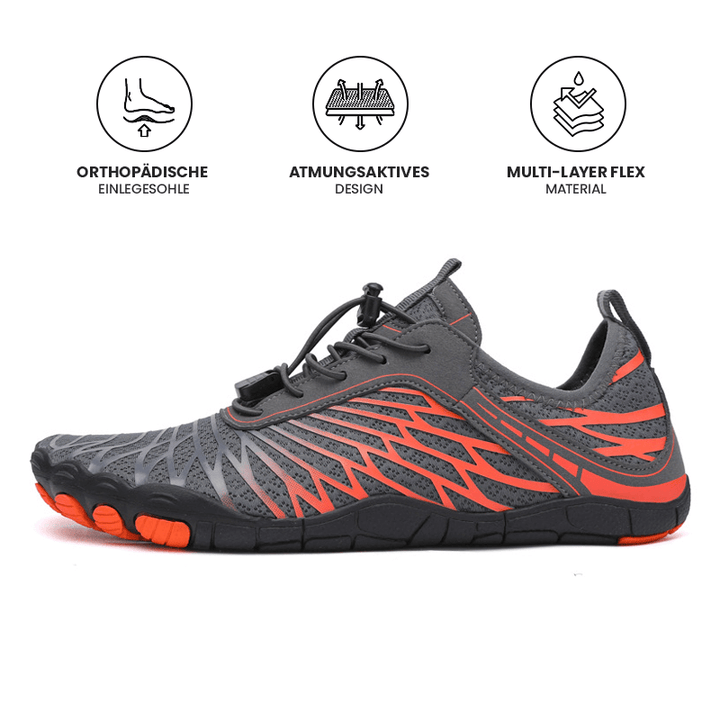 Barefoot Shoes | Unisex Orthopedic, Leather | Comfort Walking