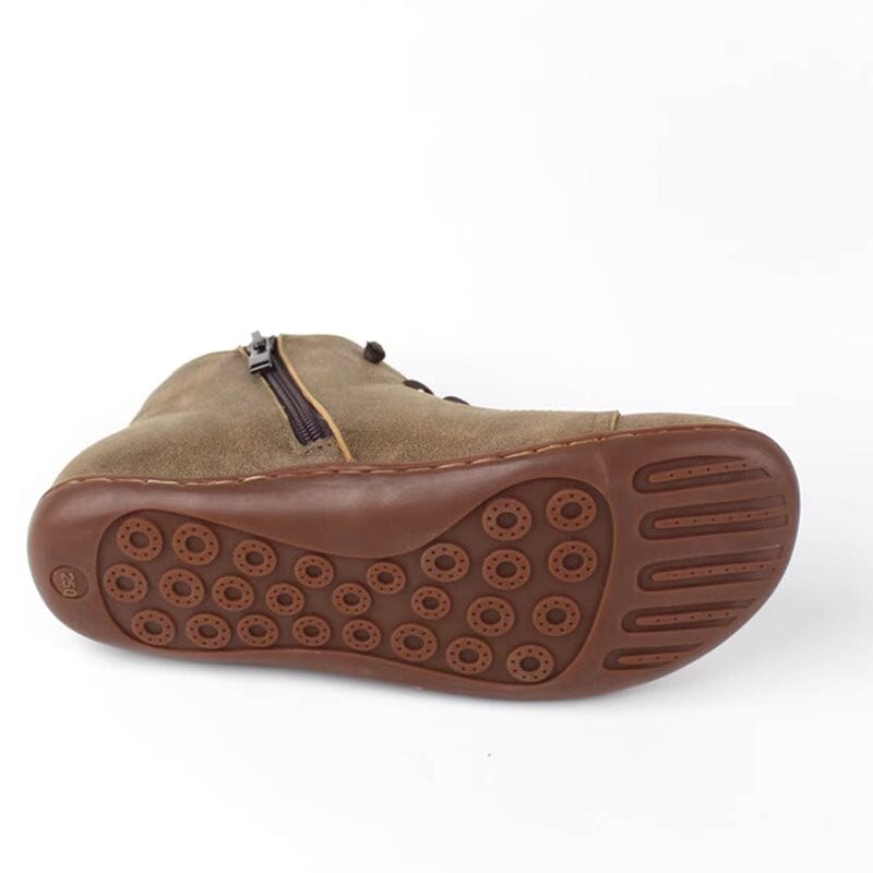 Women's Zip Boots | Leather, Everyday Comfort
